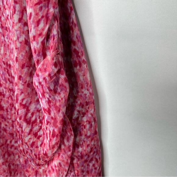 ANTHROPOLOGIE THE EAST ORDER Pink Penny Dress in XS - Picture 5 of 6